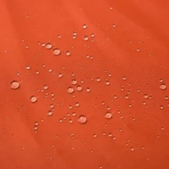 Pavillontag 2,98x2,95 m, solbeskyttelse i polyester, orange