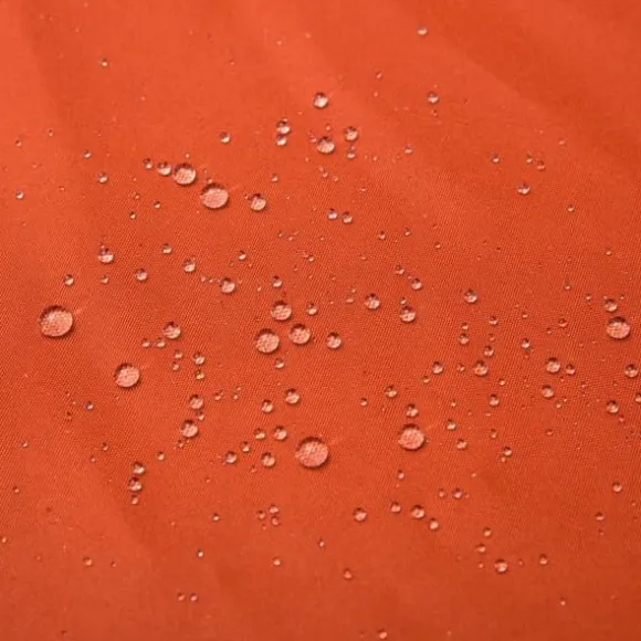 Pavillontag 2,98x2,95 m, solbeskyttelse i polyester, orange