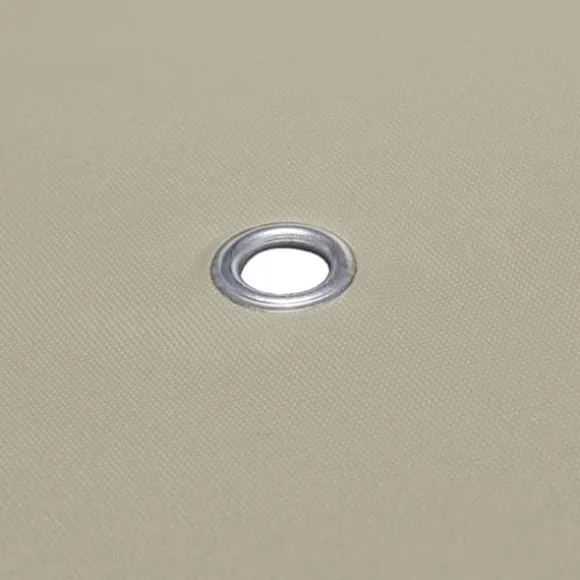 Pavillontopdække 310 g/m² 3x3 m beige - Pavillontopdække - Pavillontopdækker - Home & Living