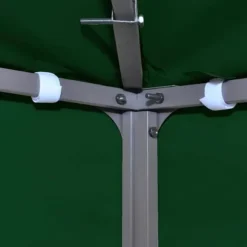 Pavillontopdække 3x3 m - Vandresistent polyester | Farve: Grøn | 310 g/m²
