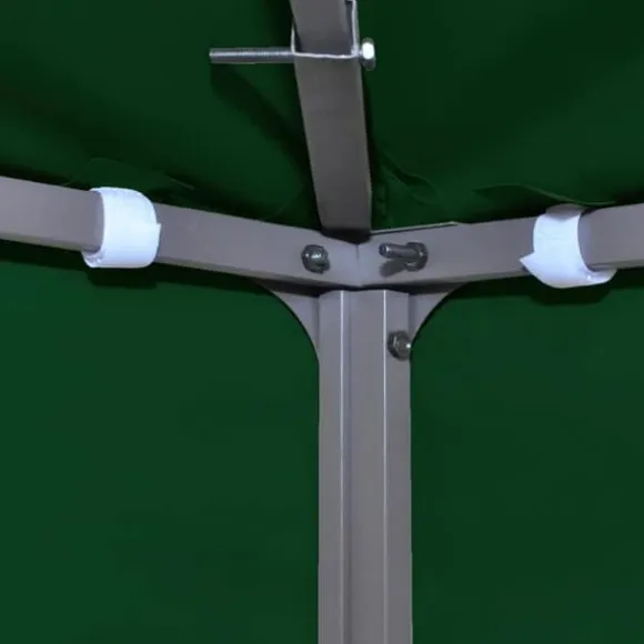 Pavillontopdække 3x3 m - Vandresistent polyester | Farve: Grøn | 310 g/m²