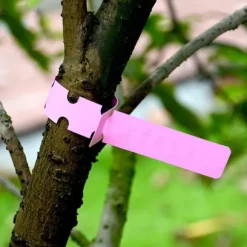 300pcs planteetiketter plantetræetiketter udendørs vandtæt plastfolie hængende planteskole haveetiketter bunkemarkører genanvendelige