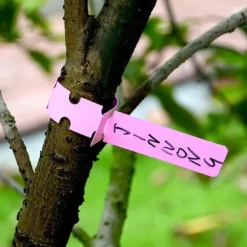 300pcs planteetiketter plantetræetiketter udendørs vandtæt plastfolie hængende planteskole haveetiketter bunkemarkører genanvendelige