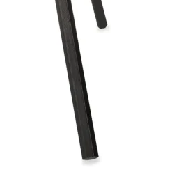Pejsrist, Stål, 20x45,5x36 cm, Sort