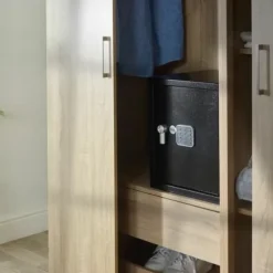 Pengeskab med elektronisk lås Yale Sort 40 L 39 x 35 x 36 cm Rustfrit stål