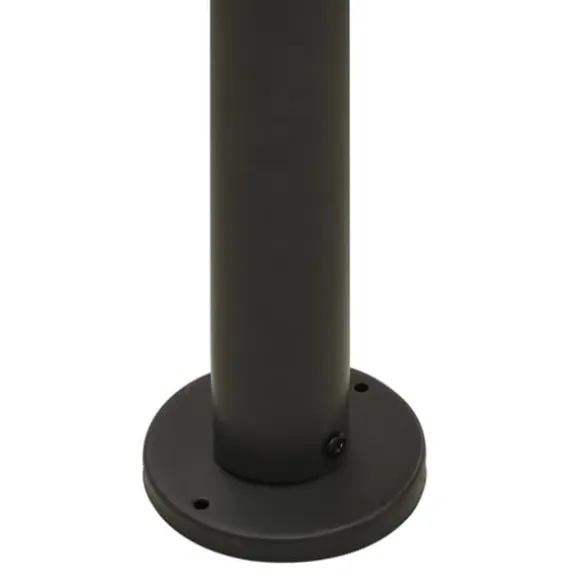 Pergola med sammenrulleligt tag 3x3 m | Stål | Farve: Gråbrun | 180 g/m²