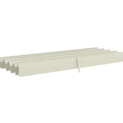 Pergola Udskiftnings Tag, 285x200 cm, Cremehvid