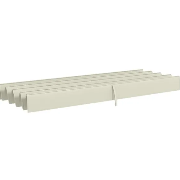 Pergola Udskiftnings Tag, 285x200 cm, Cremehvid