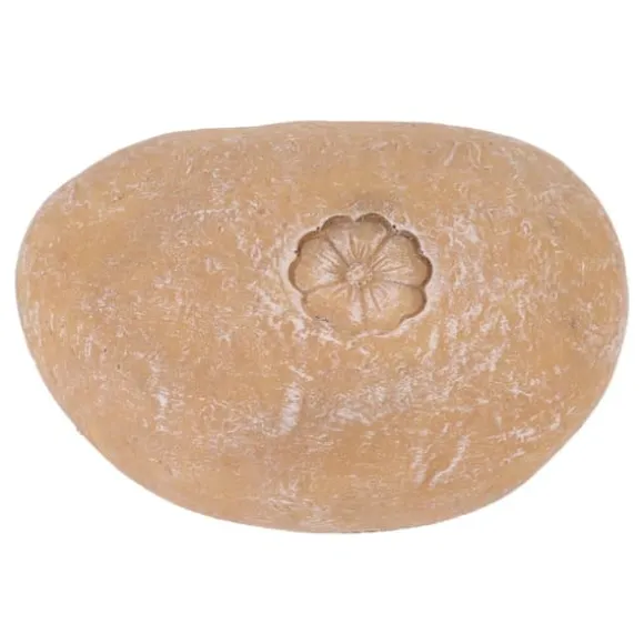 Pet Memorial Garden Stone DIY Bogstaver Småsten - Små blomstersand Gul sten til hunde og katte