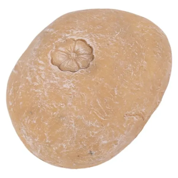 Pet Memorial Garden Stone DIY Bogstaver Småsten - Små blomstersand Gul sten til hunde og katte