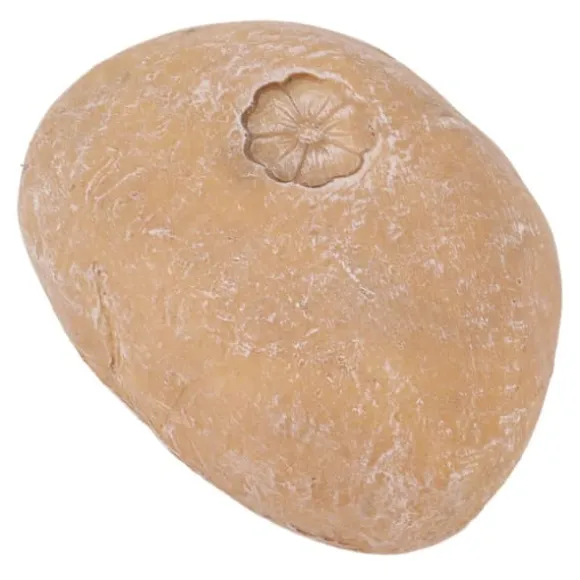 Pet Memorial Garden Stone DIY Bogstaver Småsten - Små blomstersand Gul sten til hunde og katte