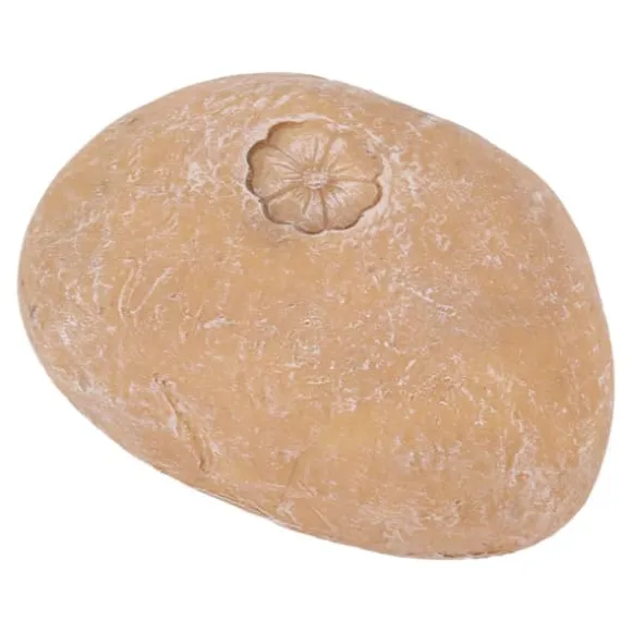 Pet Memorial Garden Stone DIY Bogstaver Småsten - Små blomstersand Gul sten til hunde og katte