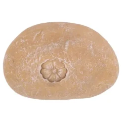 Pet Memorial Garden Stone DIY Bogstaver Småsten - Små blomstersand Gul sten til hunde og katte