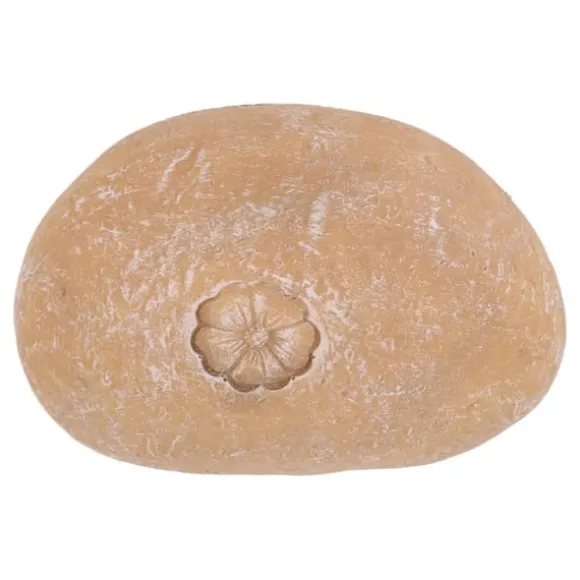 Pet Memorial Garden Stone DIY Bogstaver Småsten - Små blomstersand Gul sten til hunde og katte