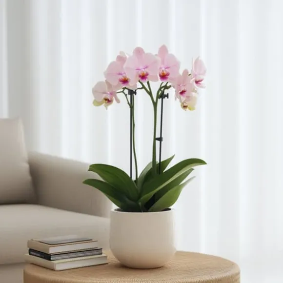Phalaenopsis-orkidé - Phalaenopsis Multiflora - Højde 35-45cm - ⌀12cm