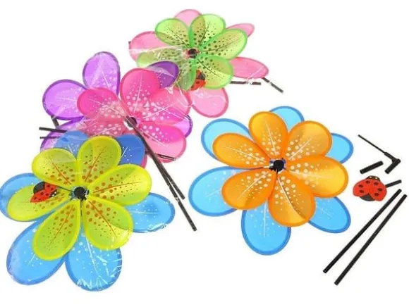 Pinwheel 37cm MIX