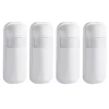 PIR Bevægelsessensor, Alarmdetektor, Trådløs 433MHz, Kompatibel med Alarmsystemer, 4PCS