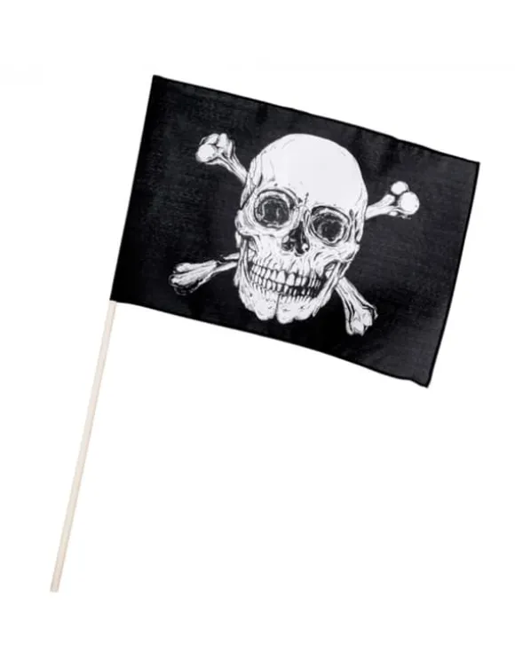 Piratflag på søm 30 x 45 cm. Size-Unique Model