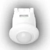 PIR-bevægelsessensor hvid 360 grader 800W 6 meter IP20 - E+CR-M4/OS