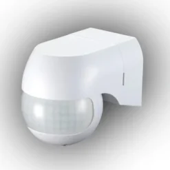 PIR-bevægelsessensor hvid 180 grader 800W 12 meter IP44 - E+CR-PIR3/ON