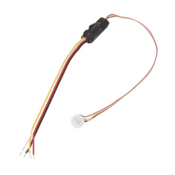 PIR-bevægelsessensor Smart detektion 120 graders registreringsvinkler Mini infrarød sensordetektor til LED-lys DC5-24V