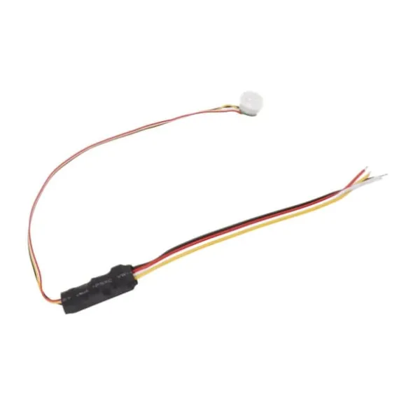 PIR-bevægelsessensor Smart detektion 120 graders registreringsvinkler Mini infrarød sensordetektor til LED-lys DC5-24V