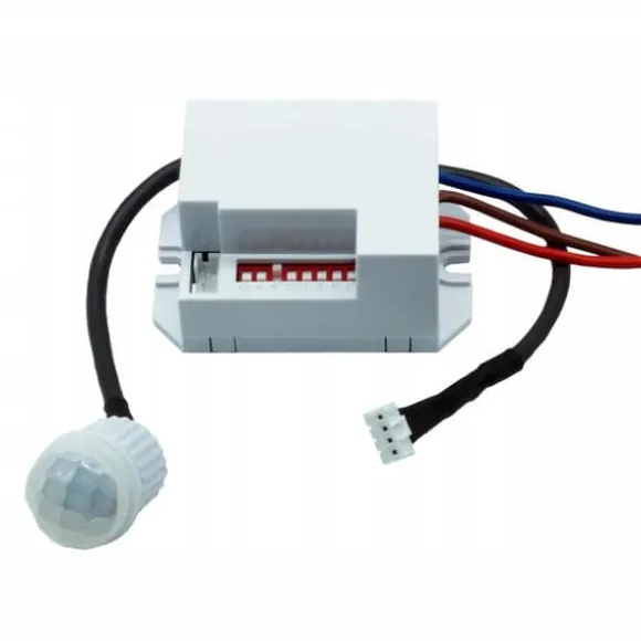 PIR-bevægelsessensor 230V 800W LED med sensor