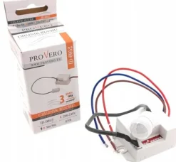 PIR-bevægelsessensor 230V 800W LED med sensor