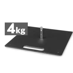 Plade, fod til reklameflag 4 kg