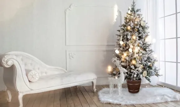 Planet 1 Juletræsfod | Grøn