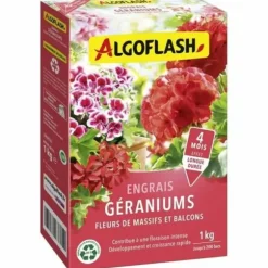 Plant fertiliser Algoflash SMART1N Geranium Flowers 1 kg