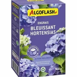 Plant fertiliser Algoflash ABLEUI800N Hydrangea 800 g