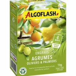 Plant fertiliser Algoflash Naturasol Olive tree Palm tree Citrus 1 kg