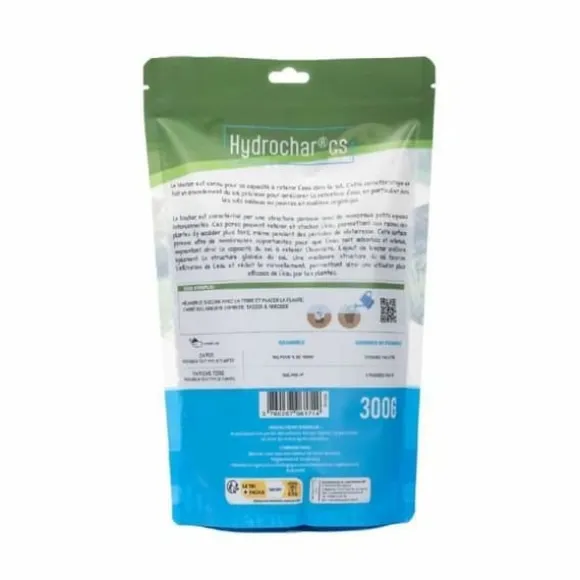 Plant fertiliser TERRA NOSTRA Hydrochar CS Universal 400 g