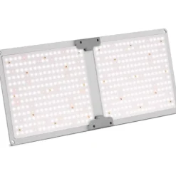 Plant Growth Grow Lamp Full Spectrum 60 x 24 cm 468 LED 220 W Sølv