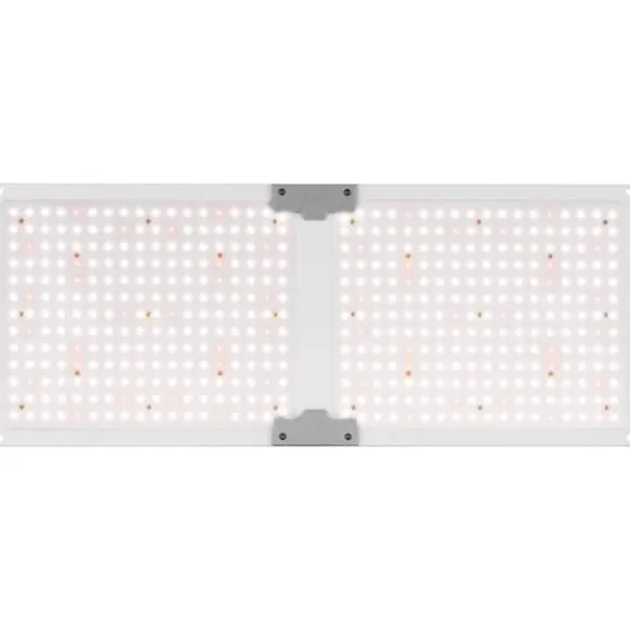 Plant Growth Grow Lamp Full Spectrum 60 x 24 cm 468 LED 220 W Sølv