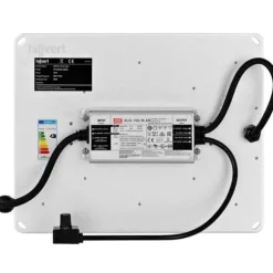 Plant Growth Grow Lamp Full Spectrum 30 x 24 cm 234 LED 110 W Sølv