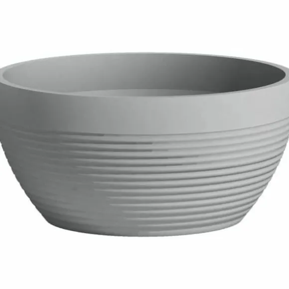 Plant pot Garden ID Grey 35 x 16 cm