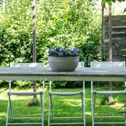Plant pot Garden ID Grey 35 x 16 cm
