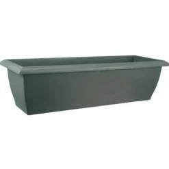 Plant pot Riviera Evolution 18 L Grey Plastic