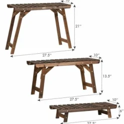 Plante Hyldereol, 70×25×15 cm, Naturlig