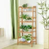 Plante Stativ, 48x32x115 cm, Natur