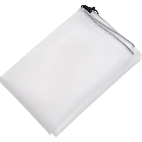 Plantebeskyttelse med snore - Vinterbeskyttelse | Størrelse: 0,8x1 m | 4 stk. 70 g/m²
