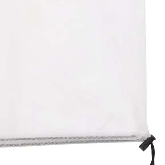 Plantebeskyttelse med snore - Vinterbeskyttelse | Størrelse: 0,8x1 m | 4 stk. 70 g/m²