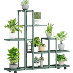 Plantebord, Multi-Lag Design, Bærbar og Holdbar,H9036 Grøn