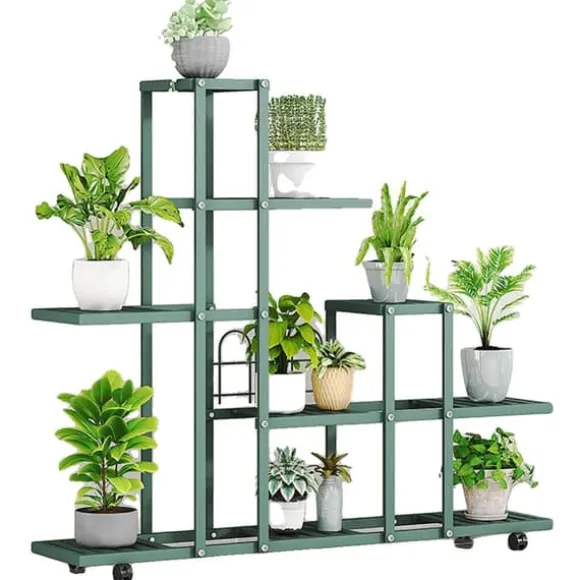 Plantebord, Multi-Lag Design, Bærbar og Holdbar,H9036 Grøn