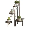Plantebord, Multi-Niveau Design, Nem Samling,Sort 4 Pots D