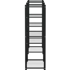 Planteborde - Living blomsterstativ 83x25x80 cm jern sort