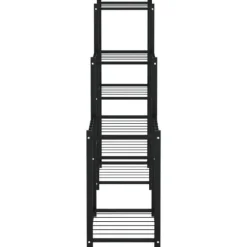 Planteborde - Living blomsterstativ 83x25x80 cm jern sort