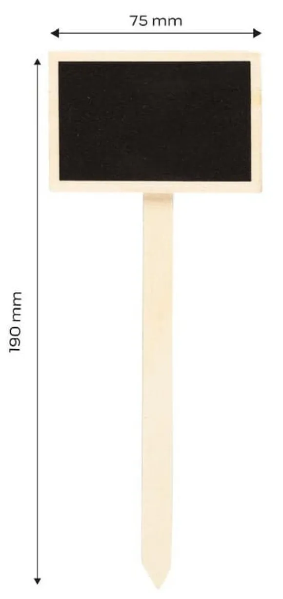 Plantebrætter 5 stk. - T 15G460